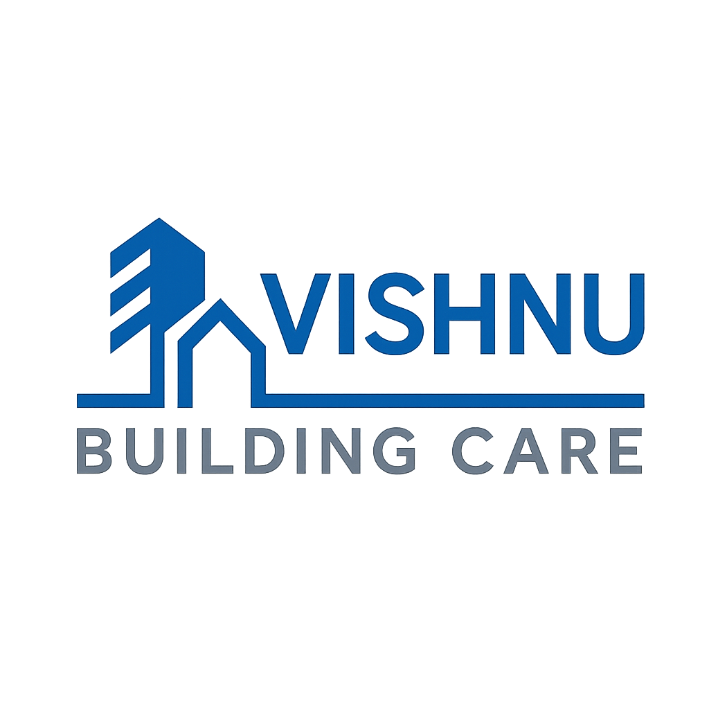 Vishnu Building Care Logo